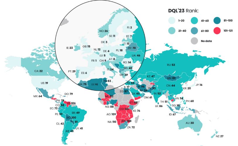 Indeksi i Cilesise se Jetes Dixhitale, faturat e internetit ne Shqiperi me te shtrenjtat ne rajon